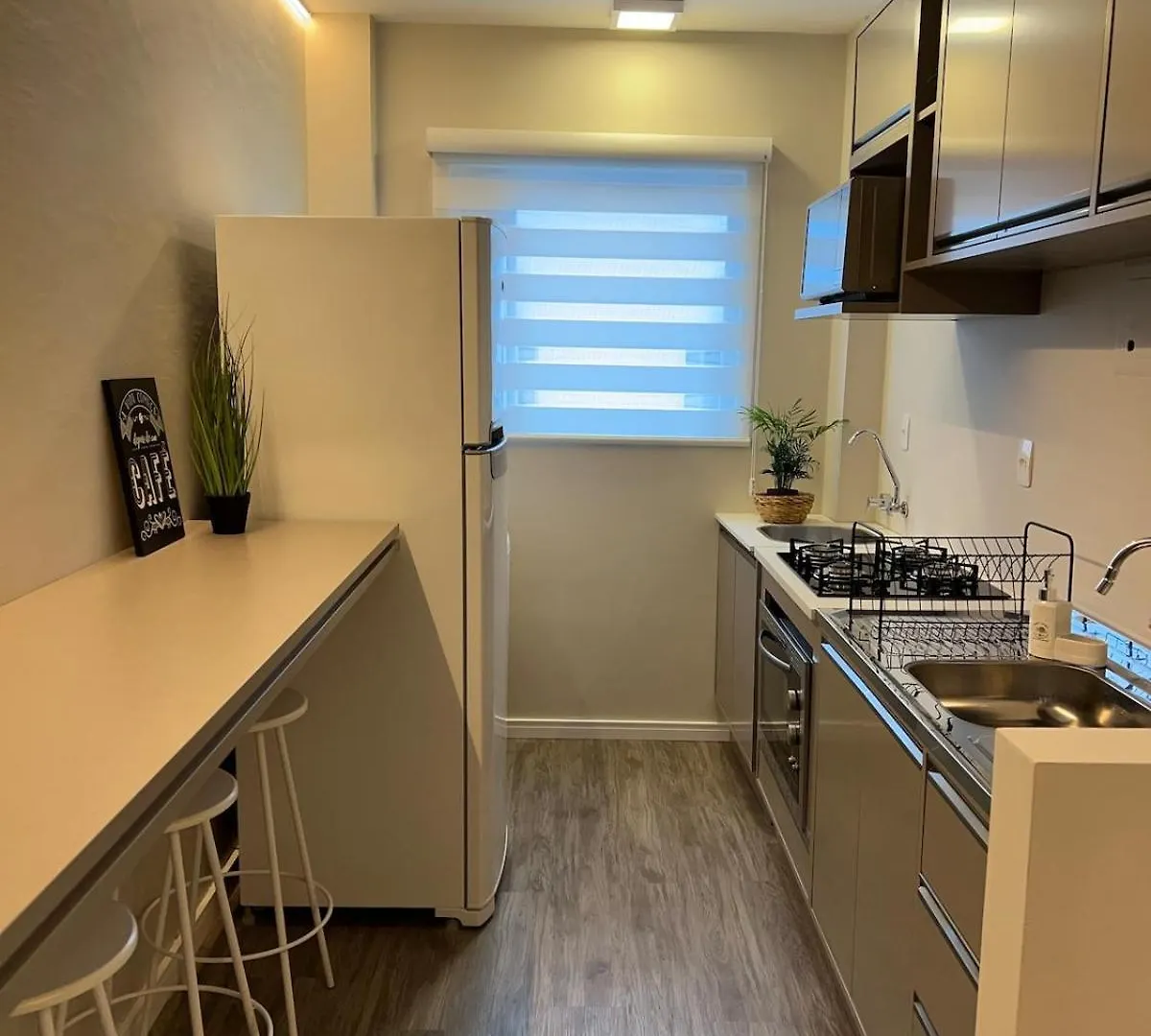 Lindo Apto Reformado R 701 Lado Shop Atlantico Balneário Camboriú Appartement